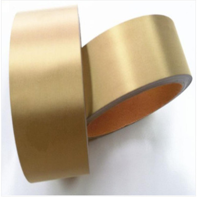 Gold conductive cloth tape