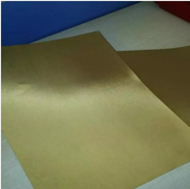 Gold plated conductive cloth