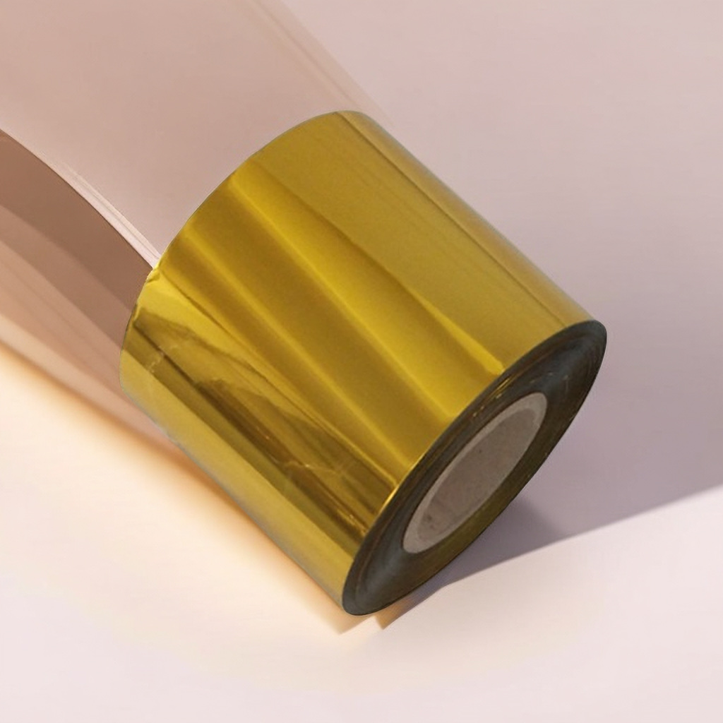 PP gold-plated film