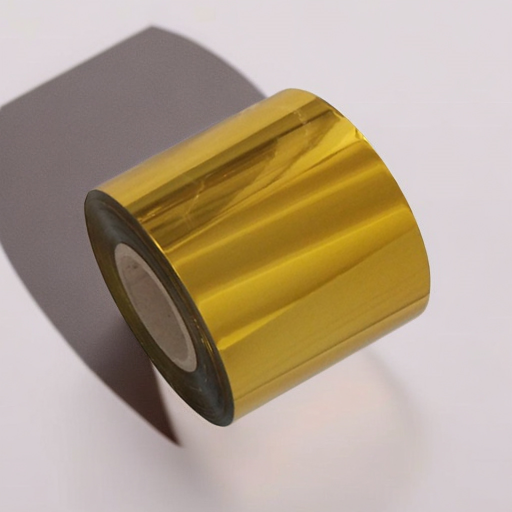 PPS gold -plated film