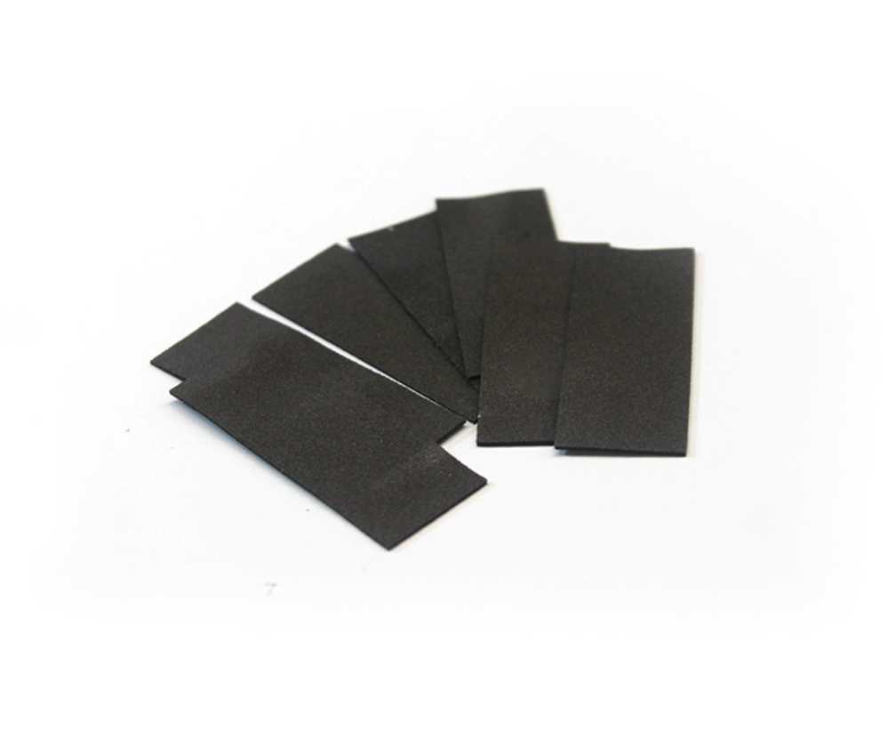 Aluminum nickel plated conductive silicon adhesive