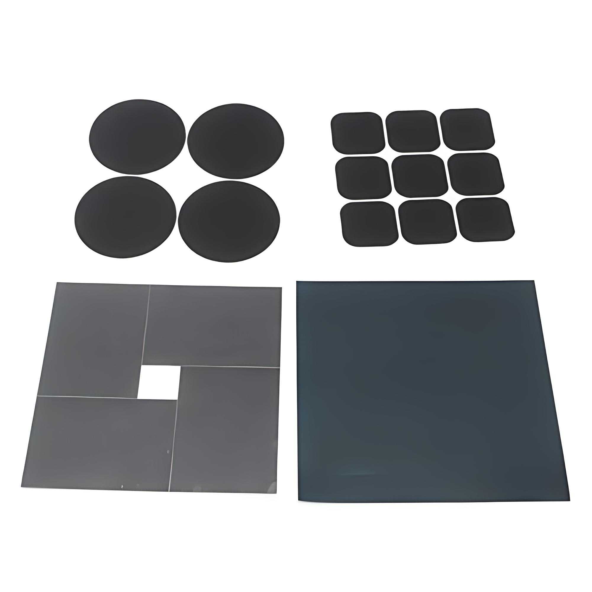 Electromagnetic wave suppression absorbing plate