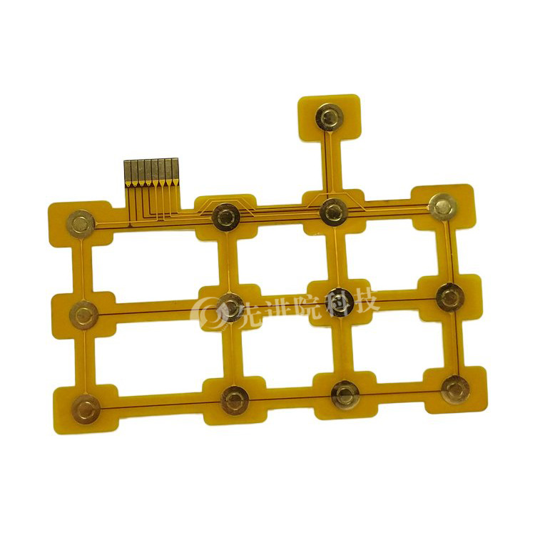 Automotive dashboard FPC soft board