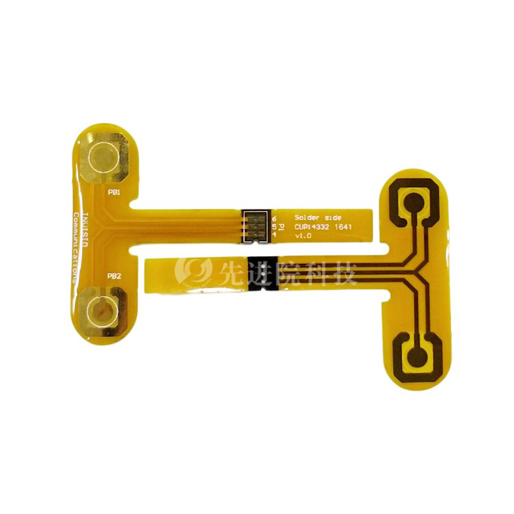 Automotive dashboard FPC soft board