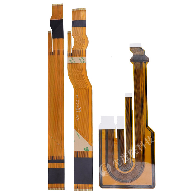 Automotive central control panel FPC soft board