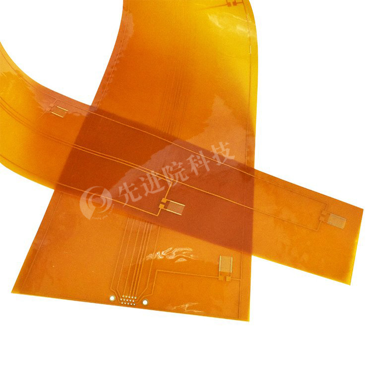 Automotive central control panel FPC soft board