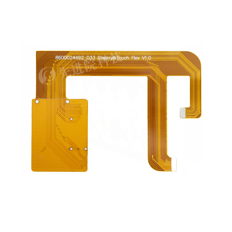 FPC soft board for blood glucose meter