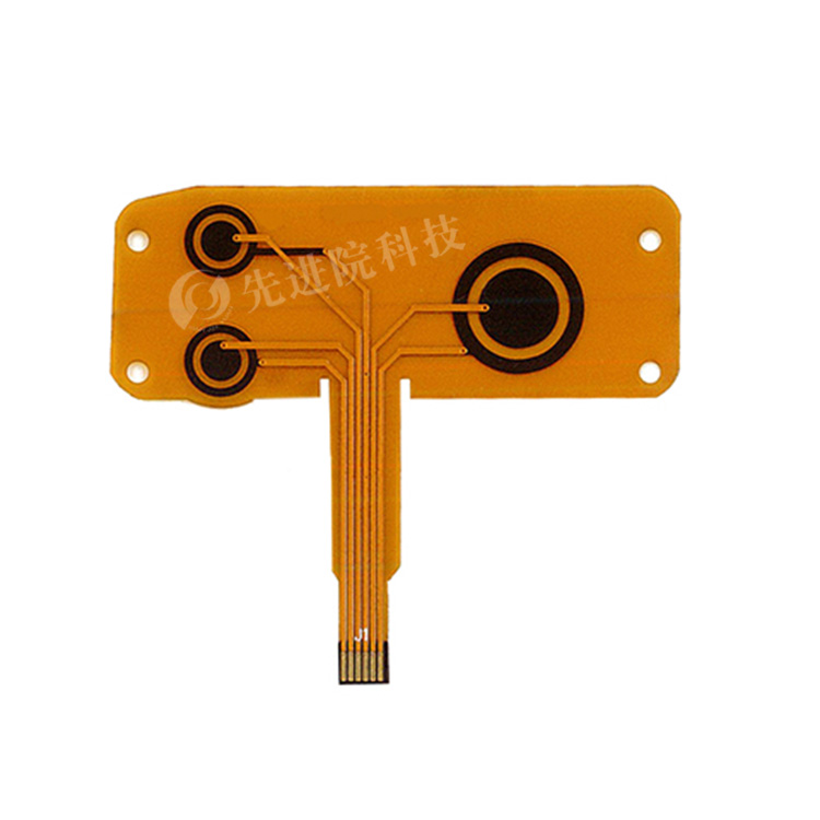 FPC soft board for blood glucose meter