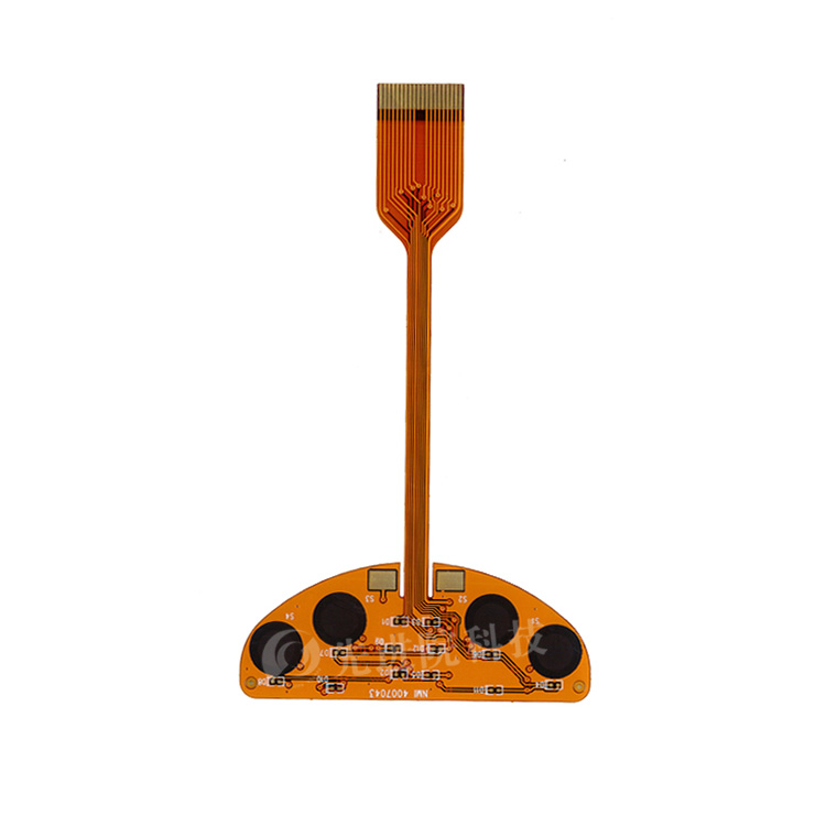 FPC soft board for blood glucose meter