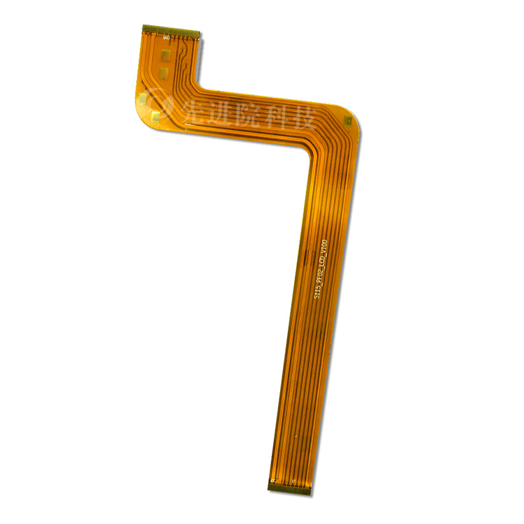 FPC soft board for blood glucose meter