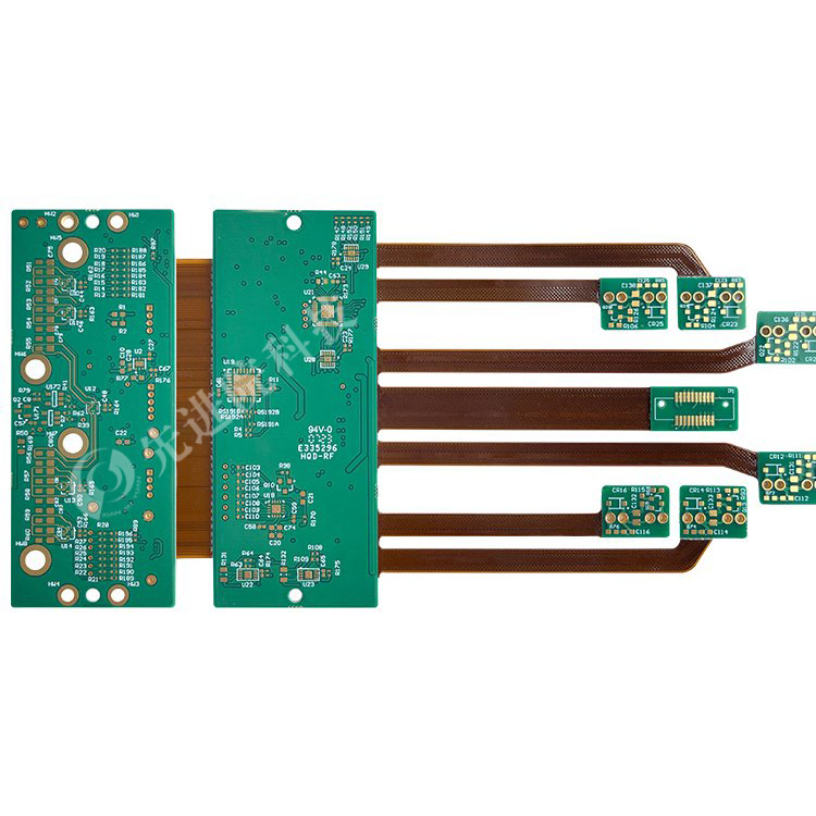 Industrial control panel FPC soft board