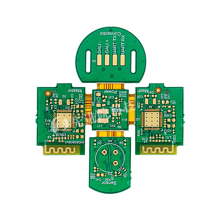 Industrial control panel FPC soft board