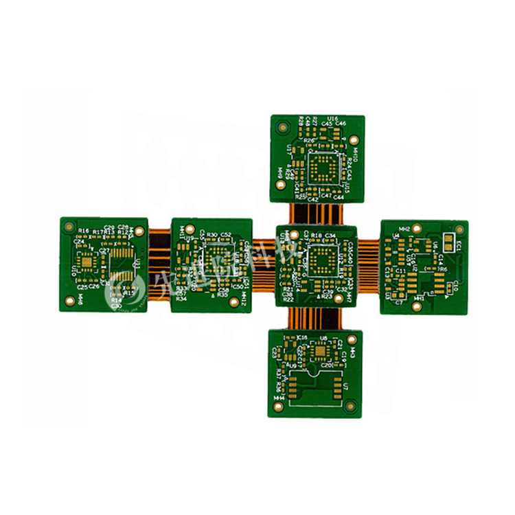 Industrial control panel FPC soft board
