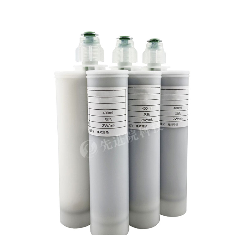 双剂型导热固晶胶