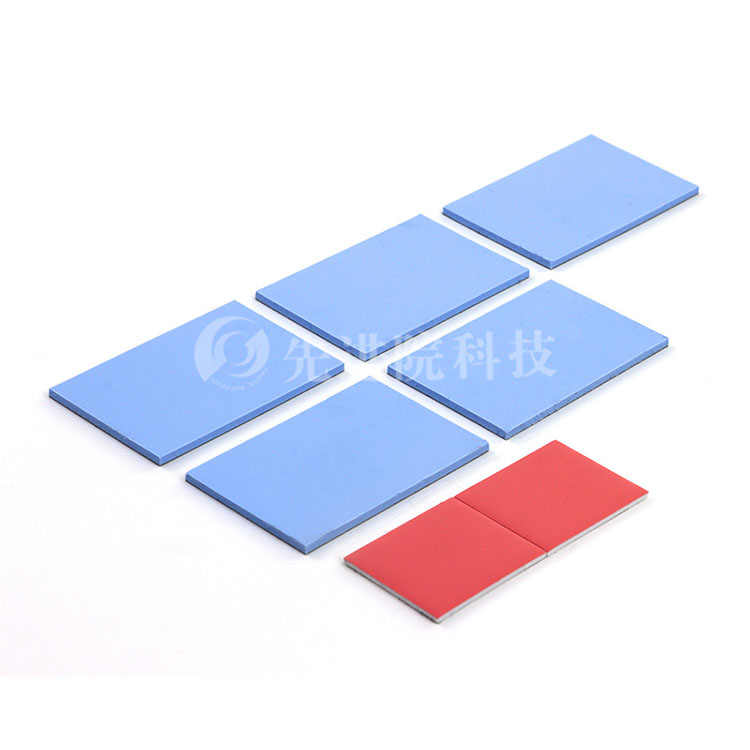 低渗油导热垫片