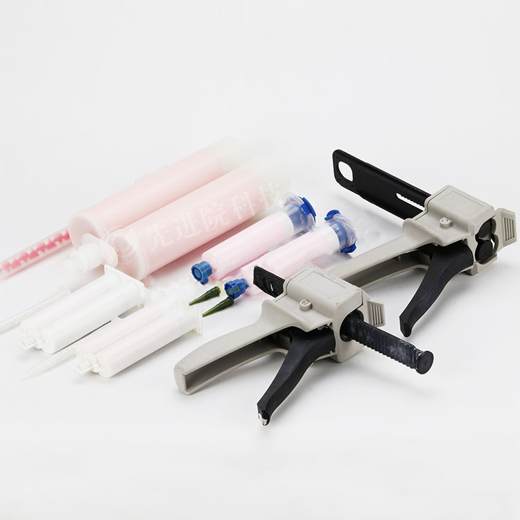 双剂型导热固晶胶