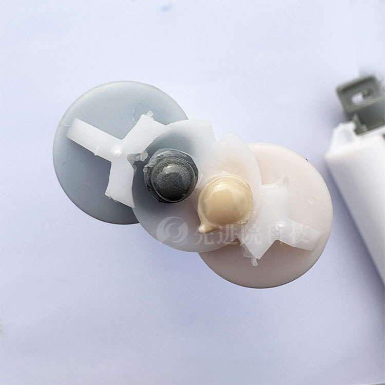 非硅双剂固定胶