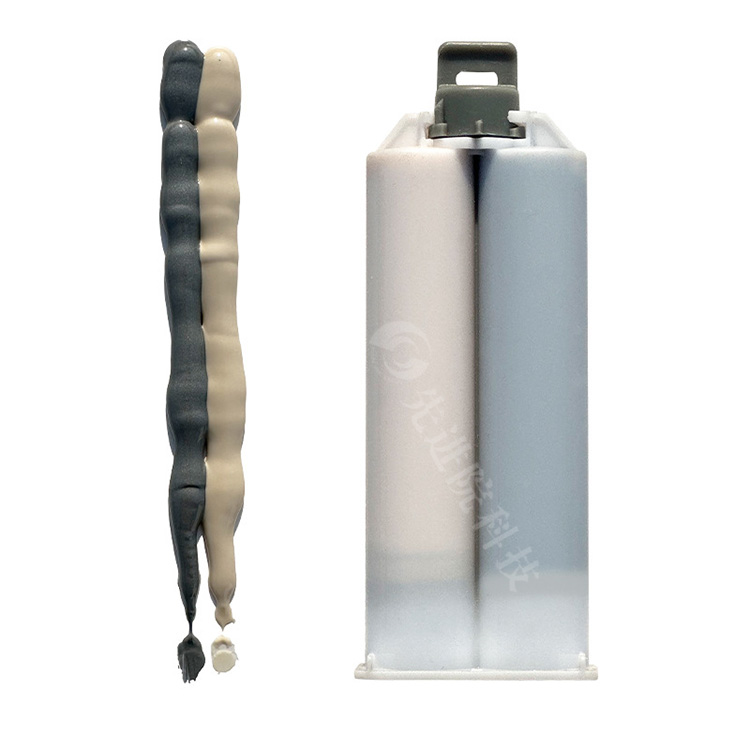 非硅双剂固定胶