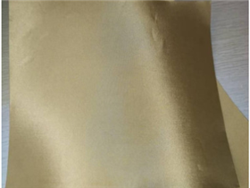 Gold plated conductive cloth tape