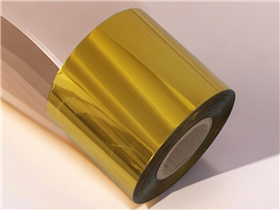 PP gold-plated film