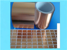 PEN copper plating film