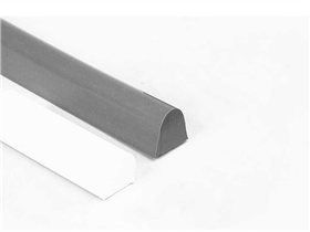 O-shaped single extruded solid conductive silicon adhesive