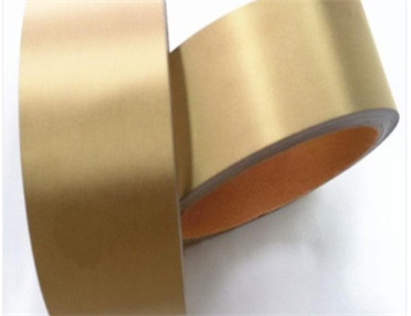 铜箔镀金胶带：卓越性能的创新材料，引领电工行业新潮流